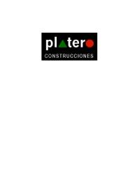 PLATERO CONSTRUCCIONES