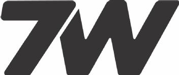 7W
