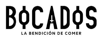 BOCADOS. LA BENDICIÓN DE COMER