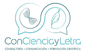 CONCIENCIA Y LETRA CONSULTORIA, COMUNICACION FORMACION CIENTIFICA