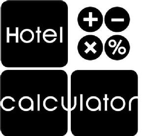 Hotel calculator + - x %