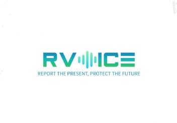 RVOICE REPORT THE PRESENT, PROTECT THE FUTURE