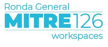 RONDA GENERAL MITRE 126 WORKSPACES