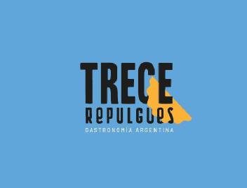 TRECE REPULGUES GASTRONOMIA ARGENTINA