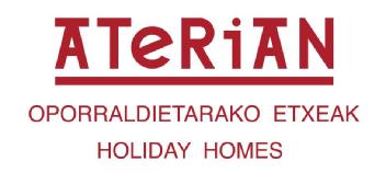 ATERIAN OPORRALDIETARAKO ETXEAK HOLIDAY HOMES