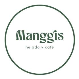 Manggis helado y café