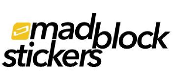 Madblock Stickers