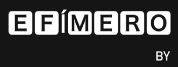 EFÍMERO BY