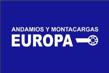 ANDAMIOS Y MONTACARGAS EUROPA