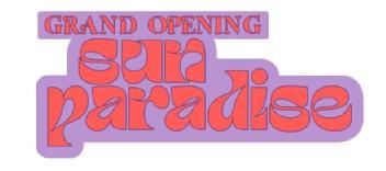 GRAND OPENING SUNPARADISE