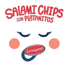 SALAMI CHIPS CON PLATANITOS El Original