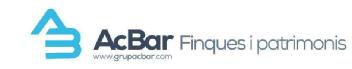 ACBAR FINQUES I PATRIMONIS