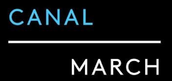 CANAL MARCH