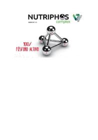 NUTRIPHOS COMPLEX TECNOLOGÍA VITATECH ABONO NP 7 - 21 100% FÓSFORO ACTIVO