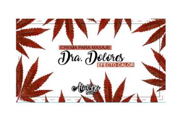 CREMA PARA MASAJES DRA.DOLORES EFECTO CALOR A TU VERA OIL