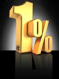 #1%
