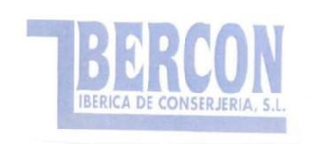IBERCON IBERICA DE CONSERJERIA, S.L