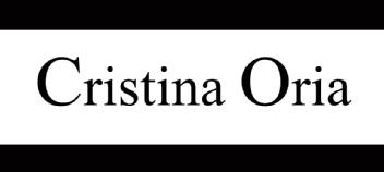 CRISTINA ORIA