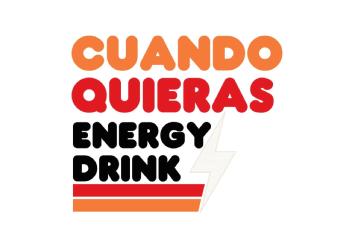 CUANDO QUIERAS ENERGY DRINK