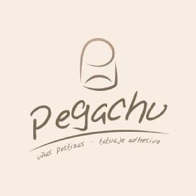 PEGACHU UÑAS POSTIZAS TATUAJE ADHESIVO