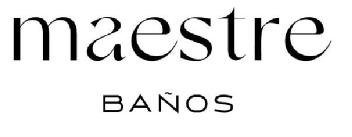 MAESTRE BAÑOS