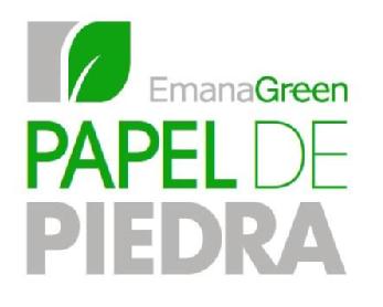 EMANAGREEN PAPEL DE PIEDRA