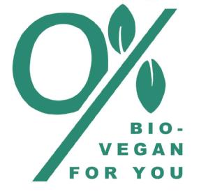 0% BIO-VEGAN FOR YOU