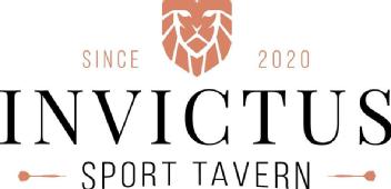 SINCE 2020 INVICTUS SPORT TAVERN