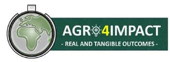 AGRO4IMPACT REAL AND TANGIBLE OUTCOMES