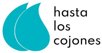 hasta los cojones