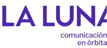 LA LUNA comunicación en órbita