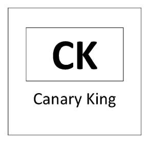 CK CANARY KING