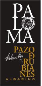 PALOMA PAZO DE RUBIANES ALBARIÑO PALOMA REY