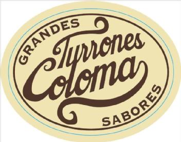 Turrones Coloma GRANDES SABORES