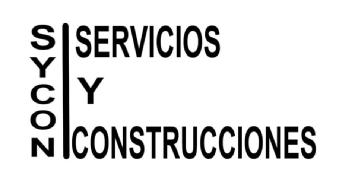 SYCON SERVICIOS Y CONSTRUCCIONES