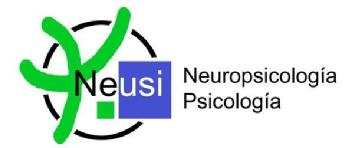 NEUSI NEUROPSICOLOGÍA PSICOLOGÍA
