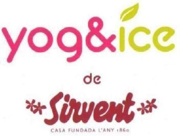 YOG & ICE DE SIRVENT CASA FUNDADA L'ANY 1860