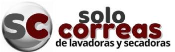 SC solo correas de lavadoras y secadoras