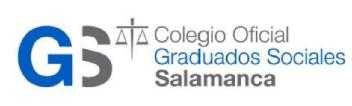 GS Colegio Oficial Graduados Sociales Salamanca