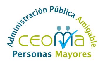 ADMINISTRACIÓN PÚBLICA AMIGABLE PERSONAS MAYORES CEOMA