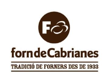 F FORN DE CABRIANES TRADICIÓ DE FORNERS DES DE 1933