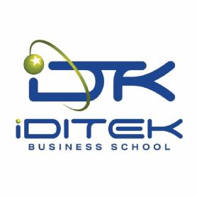 La tipografía es la SPACE AGE para el logotipo principal y la AKTIV GROTESK EXTENDED BOLD para la frase que dice Business School