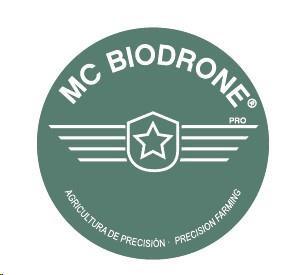MC BIODRONE PRO AGRICULTURA DE PRECISION PRECISION AFARMING