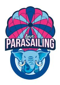 love PARASAILING