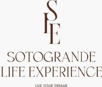 SLE SOTOGRANDE LIFE EXPEIENCE LIVE YOUR DREAMS