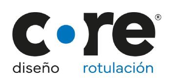 core diseño rotulación