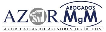 AZOR ABOGADOS MgM AZOR GALLARDO ASESORES JURÍDIDOS