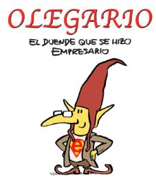 OLEGARIO EL DUENDE QUE SE HIZO EMPRESARIO