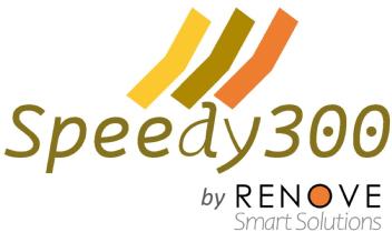 SPEEDY 300 BY RENOVE SMART SOLUTIONS