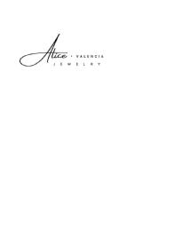 Alice Jewelry Valencia Silver Quality